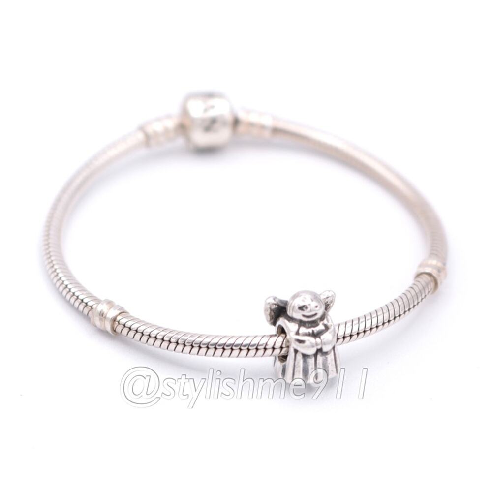 Authentic PANDORA Angel Of Hope Charm - Picture 6 of 11